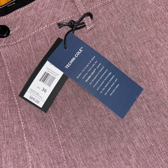 Men's Kenneth Cole shorts NWT - Picture 4 of 8